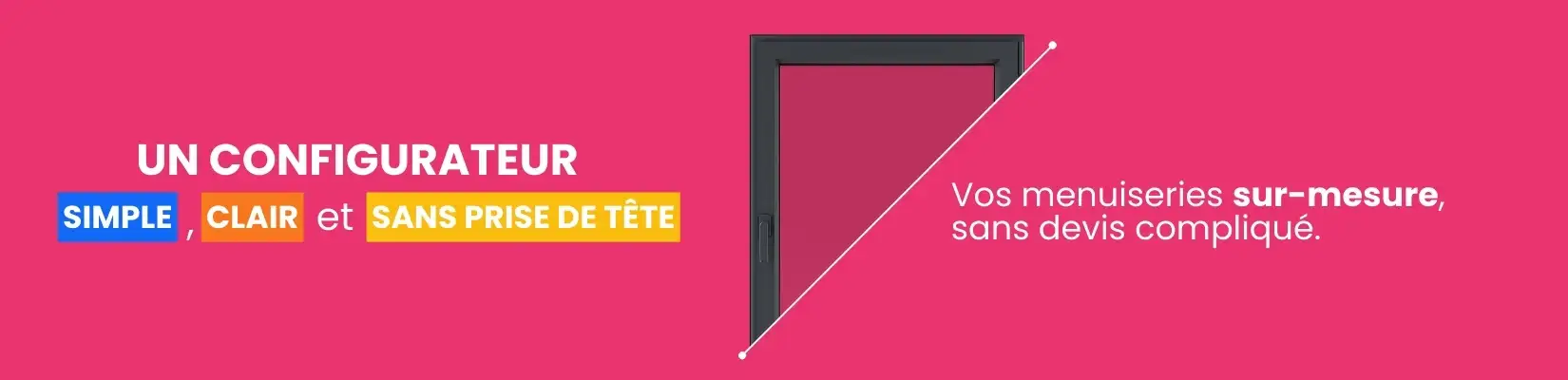 Configurateur simple et clair