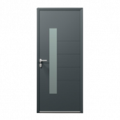 Portes d’entrée et de service pas chères : design et sécurité à petits prix
