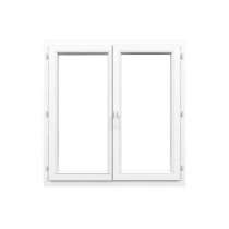 Fenêtre PVC 2 vantaux fermée sur mesure