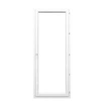 Porte-fenêtre PVC 1 vantail fermée sur mesure