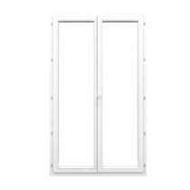 Porte-fenêtre PVC 2 vantaux fermée sur mesure