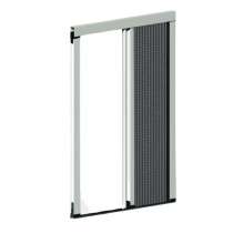 Moustiquaire plissé latérale 1 vantail sur mesure