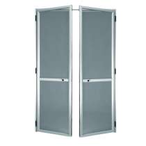 Moustiquaire pour porte 2 vantaux sur mesure