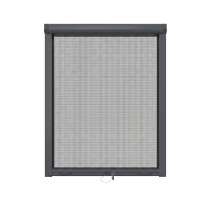 Moustiquaire enroulable cadre gris  RAL7016 sur mesure