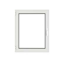 Fenêtre en aluminium 1 vantail sur mesure fermée
