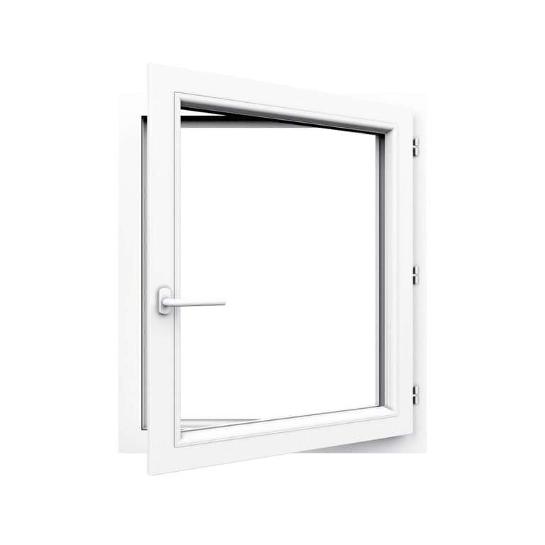 Fenêtre PVC 1 vantail ouverte sur mesure