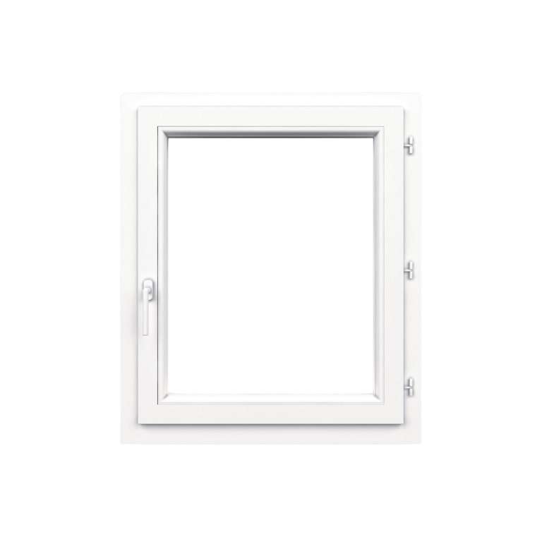 Fenêtre PVC 1 vantail fermé sur mesure