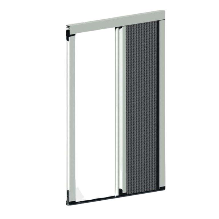 Moustiquaire plissé latérale 1 vantail sur mesure
