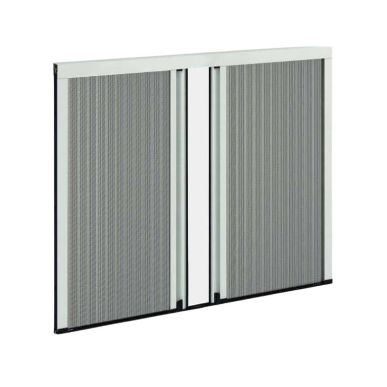 Moustiquaire plissé latérale 2 vantaux sur mesure