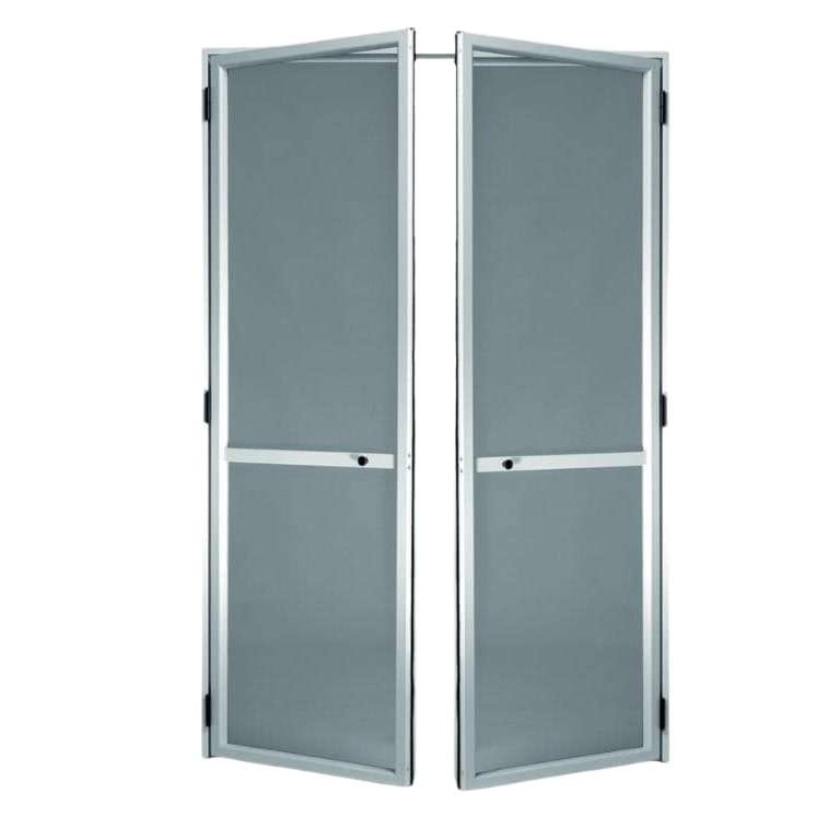 Moustiquaire pour porte 2 vantaux sur mesure