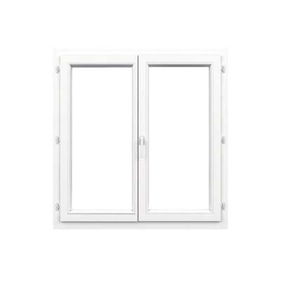 Fenêtre PVC 2 vantaux fermée sur mesure