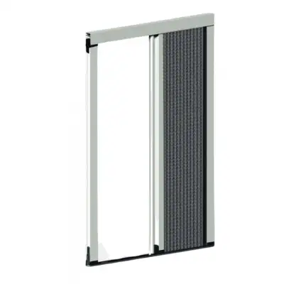 Moustiquaire plissé latérale 1 vantail sur mesure