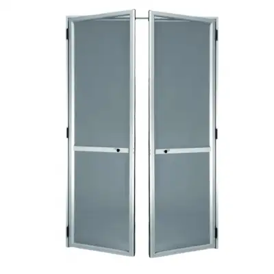 Moustiquaire pour porte 2 vantaux sur mesure