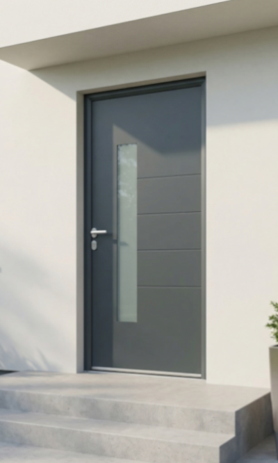 Portes d’entrée et de service pas chères : design et sécurité à petits prix
